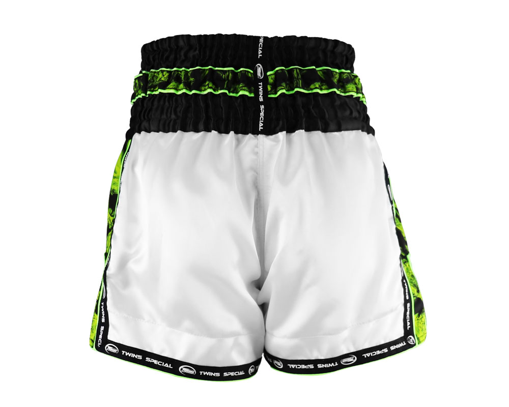 Twins Pantalones Cortos de Muay Thai TBS-14 de Gaponez Sport Gear